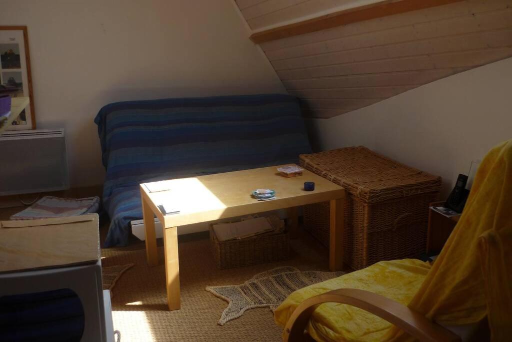 T1 Bis Duplex A 2 Pas De La Plage A Larmor-Plage Διαμέρισμα Εξωτερικό φωτογραφία